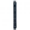 APC EPDU1016B áramelosztó egység (PDU) 8 AC kimenet(ek) 1U Fekete