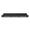 Lanberg PPSA-1024-B patch panel 1U