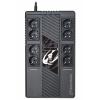 PowerWalker VI 1000 MS FR szünetmentes tápegység (UPS) Vonal interaktív 1 kVA 600 W 8 AC kimenet(ek)