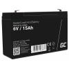 Green Cell AGM40 UPS akkumulátor VRLA AGM 6 V 15 Ah