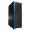 Extralink 32U 600x1000 standing rackmount cabinet black Szabadonálló állvány Fekete