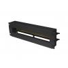 Lanberg AK-VDP103-B rack tartozék Kábelkezelő panel