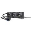 Thermaltake CL-W400-PL12BL-A számítógépes hűtőrendszer Minden az egyben folyadékhűtés 12 cm Fekete 1 db