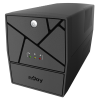 nJoy UPLI-LI100KE-CG01B szünetmentes tápegység (UPS) Vonal interaktív 1 kVA 600 W 4 AC kimenet(ek)