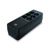 Conceptronic ZEUS05E szünetmentes tápegység (UPS) Készenléti állapot (offline) 0,65 kVA 360 W 6 AC kimenet(ek)