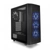 Thermaltake Versa J24 TG RGB Midi Tower Fekete