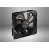 Inter-Tech F-120-S Számítógép ház Ventilátor 12 cm Fekete