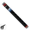 WP WPN-PDU-G02-06 áramelosztó egység (PDU) 6 AC kimenet(ek) 1U Fekete, Vörös