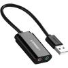 Ugreen 30724 hangkártya 2.0 csatornák USB