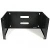 StarTech.com WALLMOUNT6 állvány 6U Falra szerelhető állvány Fekete
