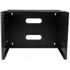 StarTech.com WALLMOUNT8 állvány 8U Falra szerelhető állvány Fekete
