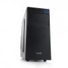 Logic M4 Midi Tower Fekete