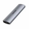 UNITEK uDrive Külső SSD ház Szürke M.2