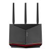 ASUS RT-BE86U vezetéknélküli router 10 Gigabit Ethernet Kétsávos (2,4 GHz / 5 GHz) Fekete