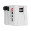 Skross World Adapter MUV USB áramátalakító és inverter Beltéri Fehér
