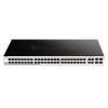 D-Link DGS-1210-48 hálózati kapcsoló Vezérelt L2 Fekete