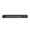Lancom Systems GS-2328F Vezérelt L3 Gigabit Ethernet (10/100/1000) 1U Fekete