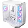 MSI MAG PANO 100R PZ Midi Tower Fehér számítógép ház