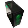 Kolink UNITY MESHBAY ARGB Midi Tower Fekete számítógép ház