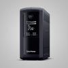 CyberPower VP700ELCD Vonal interaktív 0,7 kVA 390 W 4 AC kimenet szünetmentes tápegység