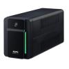 APC BX750MI-GR Vonal interaktív 0,75 kVA 410 W 4 AC kimenet szünetmentes tápegység