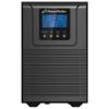 PowerWalker VFI 1000 TGB Dupla konverziós (online) 1 kVA 900 W 4 AC kimenet szünetmentes tápegység