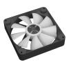 APNX FP1-140 PWM ARGB Számítógép ház Ventilátor 14 cm Fekete