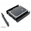 Akasa AK-HDA-05 5.25 helyre - 3.5/2.5 HDD/SSD Fekete HDD/SSD beépítő keret