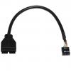 Akyga AK-CA-28 Adapter USB 2.0/3.0 grau Univerzális