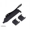 Akasa AK-MX304-12BK számítógépház alkatrész Rack Fan holder