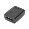 Digitus AK-330500-000-S HDMI Type A HDMI A-típus Fekete csatlakozó átalakító