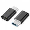 Gembird A-USB2-CMmF-01 USB Type-C Micro USB Fekete csatlakozó átalakító