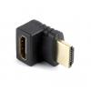 Gembird A-HDMI270-FML HDMI Fekete csatlakozó átalakító