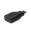 i-tec U31TYPEC USB 3.1 Type-C USB 3.0 Type-A Fekete csatlakozó átalakító