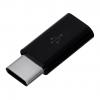 Savio AK-31 / B Micro USB USB 3.1 Typ C Fekete csatlakozó átalakító