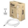 CLUB3D USB C to HDMI™ 2.0 UHD Cable Active 1.8 M./5.9 Ft. csatlakozó átalakító