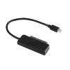 Akasa AK-AU3-06BK USB 3.1 C SATA Fekete csatlakozó átalakító