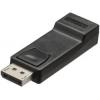 Nedis CCGB37915BK HDMI Type A DisplayPort Fekete csatlakozó átalakító