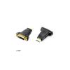 Equip 118909 DVI (24+1) HDMI A Fekete csatlakozó átalakító