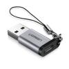 Ugreen 50533 USB A USB C Ezüst csatlakozó átalakító