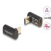 DeLOCK 60056 USB Type-C USB C-típus Antracit csatlakozó átalakító