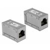 DeLOCK 86165 RJ45 Fémes csatlakozó átalakító