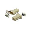 Digitus AK-610516-000-I D-Sub Szürke csatlakozó átalakító