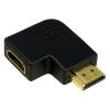 LogiLink AH0008 HDMI Fekete csatlakozó átalakító
