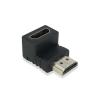 ACT AC7570 HDMI Fekete csatlakozó átalakító