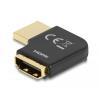 DeLOCK 60015 HDMI Fekete csatlakozó átalakító