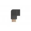 Lanberg AD-0035-BK HDMI Fekete csatlakozó átalakító