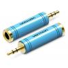 Vention VAB-S04-L 3.5mm 6.5mm Kék csatlakozó átalakító