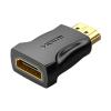 Vention AIMB0 HDMI Fekete csatlakozó átalakító
