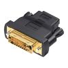 Vention ECDB0 DVI(24+5) HDMI Fekete csatlakozó átalakító
